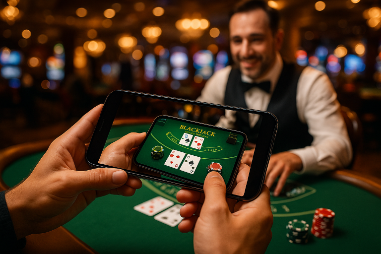 Blackjack Live Casino App in India - Enhance Your Gaming Experience